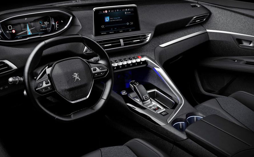 Peugeot 3008 Petrol Automatisch