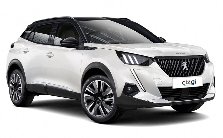 Peugeot Neu 2008 Petrol Automatisch