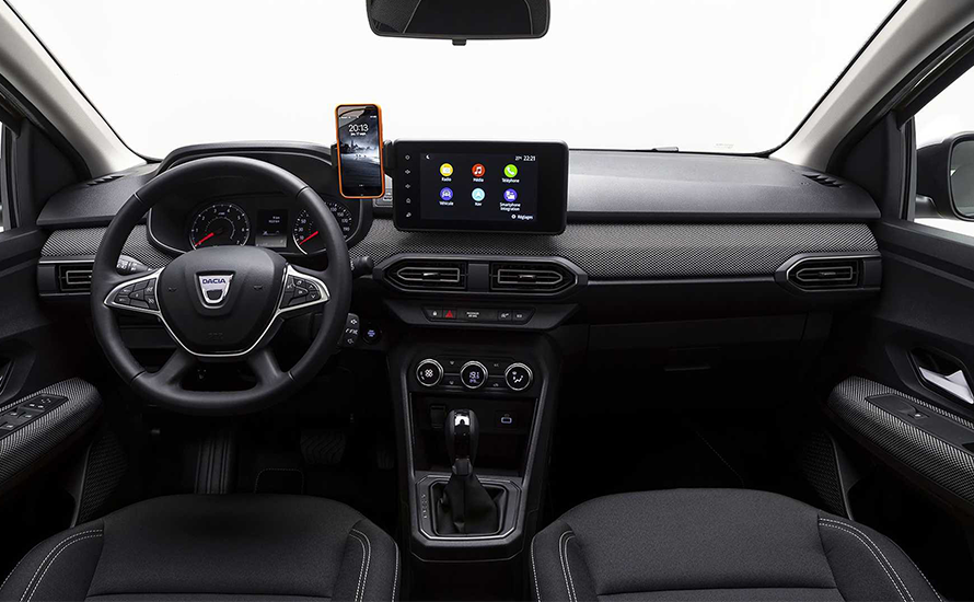 Dacia Sandero Petrol Automatisch