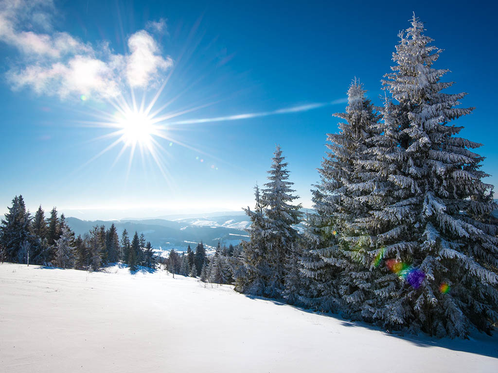Großartige Orte, um zu beweisen, dass der Winter keine geeignete Jahreszeit für Urlaub ist